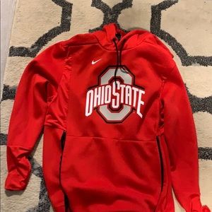 Nike Men’s Ohio State Dri-Fit Hoodie. Size Large.